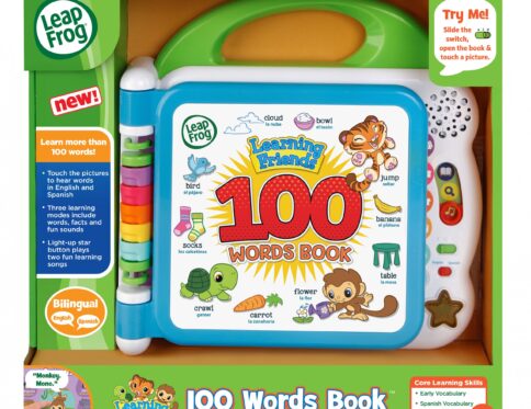 LeapFrog Learning Friends 100 Words Book – Green