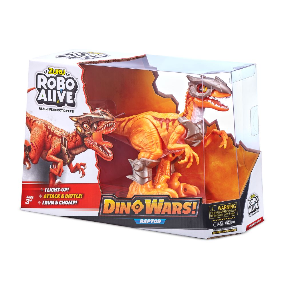 Zuru Robo Alive Dino Wars Raptor