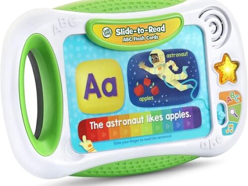 LeapFrog Slide to Read ABC Flash Cards
