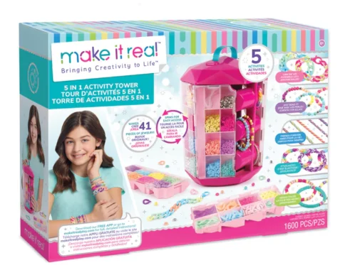 MAKE IT REAL 5 In 1 Activity Tower
