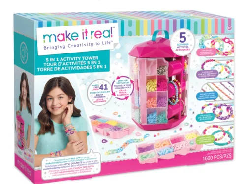 MAKE IT REAL 5 In 1 Activity Tower