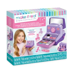 MAKE IT REAL Instant Glam Cosmetic Case
