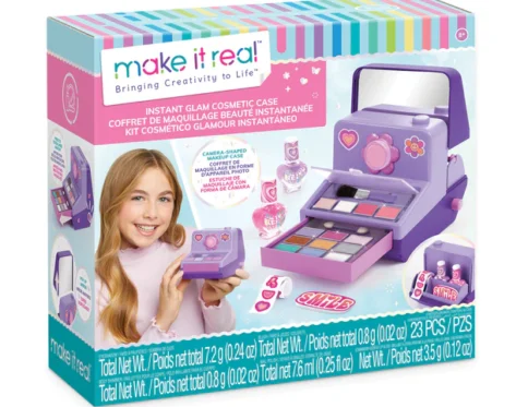 MAKE IT REAL Instant Glam Cosmetic Case