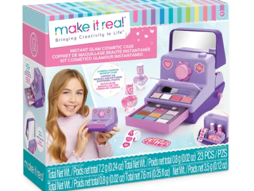 MAKE IT REAL Instant Glam Cosmetic Case