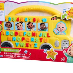 Just Play Cocomelon Learning Bus Over 85 Learning Phrases