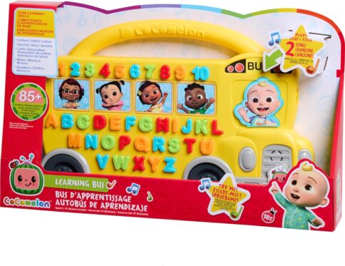 Just Play Cocomelon Learning Bus Over 85 Learning Phrases