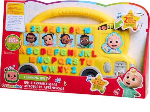 Just Play Cocomelon Learning Bus Over 85 Learning Phrases