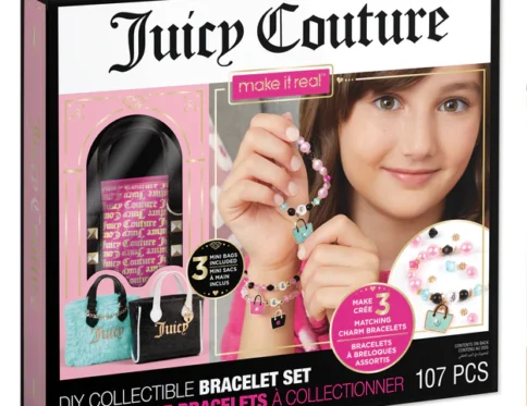 Make It Real Juicy Couture DIY Collectible Bracelet Set