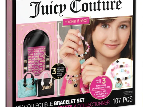 Make It Real Juicy Couture DIY Collectible Bracelet Set