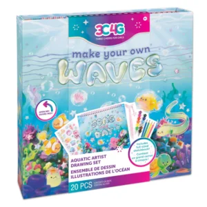 Make It Real Aquatic Artist Drawing Set