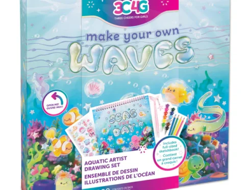 Make It Real Aquatic Artist Drawing Set