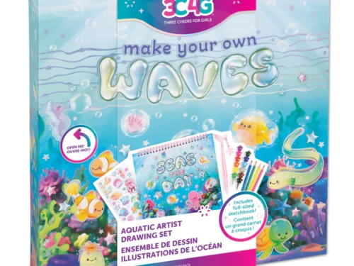 Make It Real Aquatic Artist Drawing Set