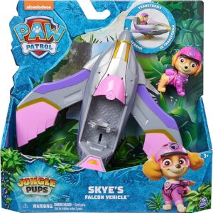 Paw Patrol Jungle Pups Skye Falcon Vehicle