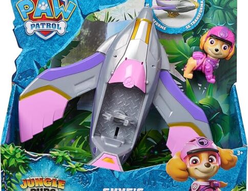 Paw Patrol Jungle Pups Skye Falcon Vehicle