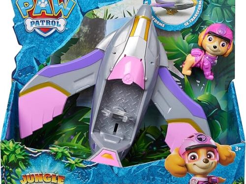 Paw Patrol Jungle Pups Skye Falcon Vehicle