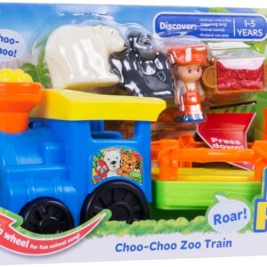 Fisher-Price Little People Toddler Toy Train Choo-Choo Zoo 