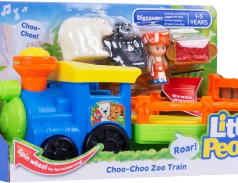 Fisher-Price Little People Toddler Toy Train Choo-Choo Zoo 