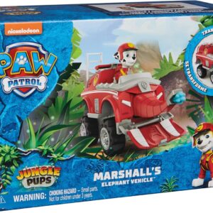 Paw Patrol Jungle Pups, Marshall Elephant Vehicle