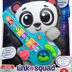 Fisher-Price Baby Learning Toy Link Squad Jam & Count Panda