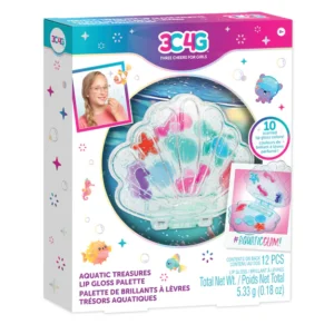 Make It Real Aquatic Treasures Lip Gloss Pallete