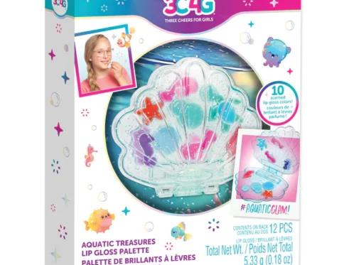 Make It Real Aquatic Treasures Lip Gloss Pallete