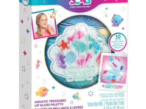 Make It Real Aquatic Treasures Lip Gloss Pallete