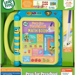LeapFrog Prep for Preschool Math Book