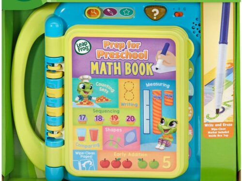 LeapFrog Prep for Preschool Math Book