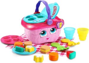 Leapfrog Sharing Basket pink