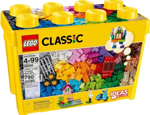 LEGO Classic Large Creative Brick Box 10698
