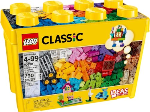 LEGO Classic Large Creative Brick Box 10698