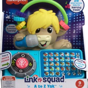 Fisher-Price Baby Learning Toy Link Squad A to Z Yak 