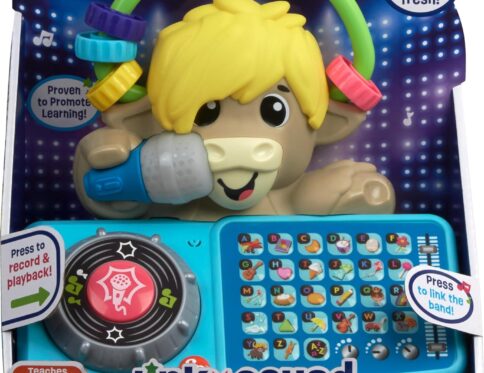 Fisher-Price Baby Learning Toy Link Squad A to Z Yak 