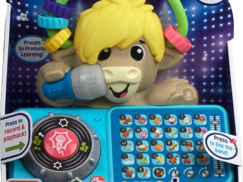 Fisher-Price Baby Learning Toy Link Squad A to Z Yak 