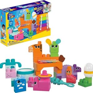 MEGA BLOKS Fisher-Price Toddler Building Blocks 
