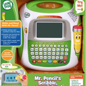 LeapFrog Mr Pencil's Scribble Write and Read Green