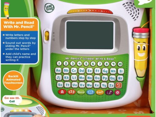 LeapFrog Mr Pencil's Scribble Write and Read Green