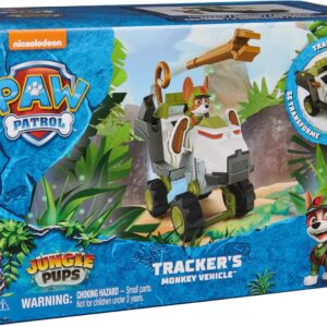 Paw Patrol Jungle Pups Tracker’s Monkey Vehicle