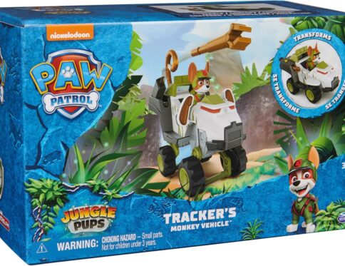 Paw Patrol Jungle Pups Tracker’s Monkey Vehicle