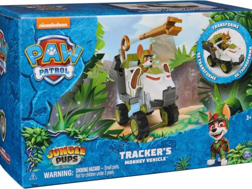 Paw Patrol Jungle Pups Tracker’s Monkey Vehicle