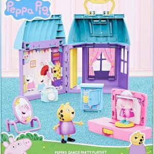 Peppa Pig Peppa’s Dance Party Playset with House