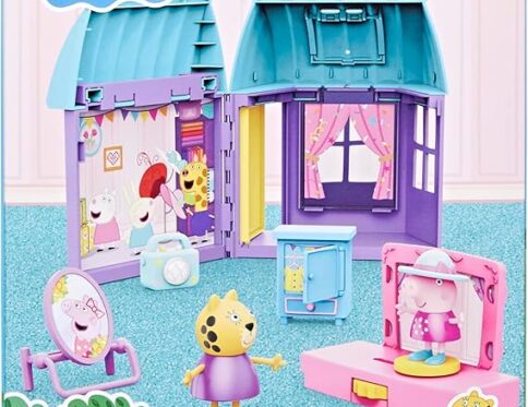 Peppa Pig Peppa’s Dance Party Playset with House