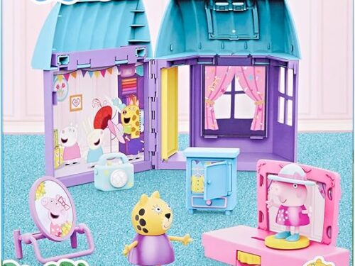 Peppa Pig Peppa’s Dance Party Playset with House
