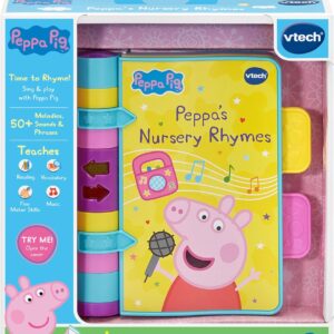 VTech Peppa Pig Peppa's Nursery Rhymes