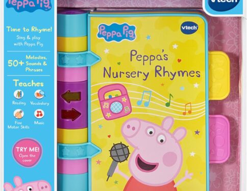 VTech Peppa Pig Peppa’s Nursery Rhymes