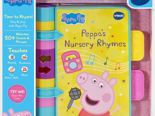 VTech Peppa Pig Peppa's Nursery Rhymes