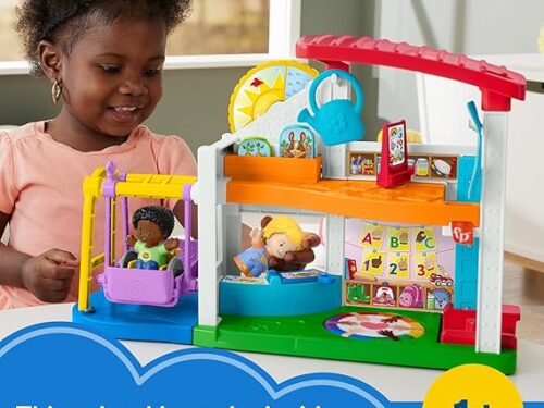 Fisher-Price Little People Play for All School Toddler Playset 