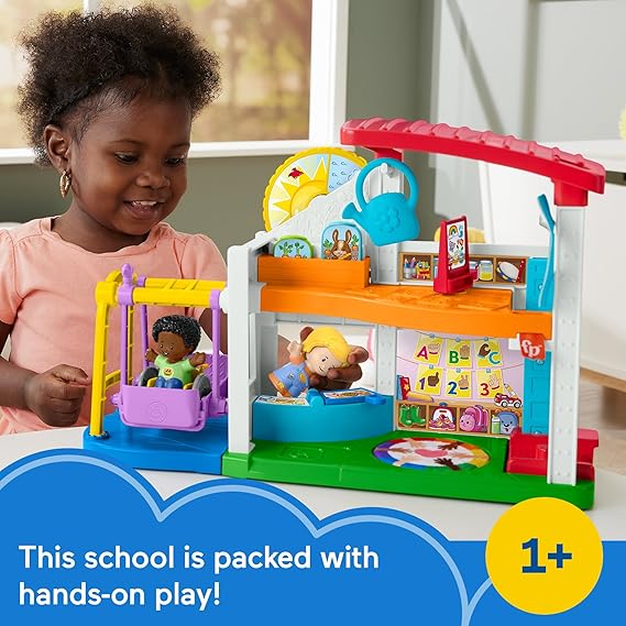 Fisher-Price Little People Play for All School Toddler Playset 