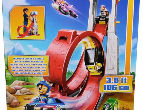 PAW Patrol: Rescue Wheels Super Loop Tower HQ
