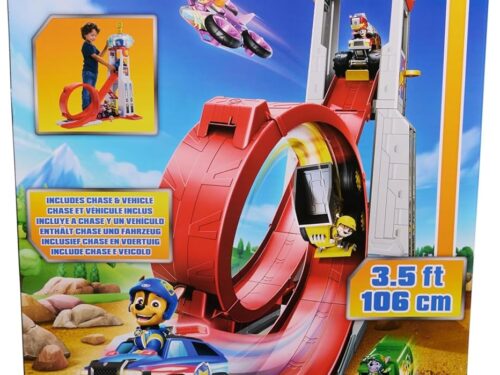 PAW Patrol: Rescue Wheels Super Loop Tower HQ